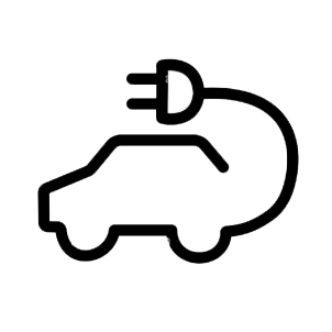 icon elektrische auto